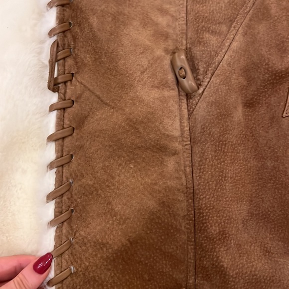 Vintage 1980s J Percy by Marvin Richards Faux Fur Coat worn 2-3 times!!! - Picture 4 of 5